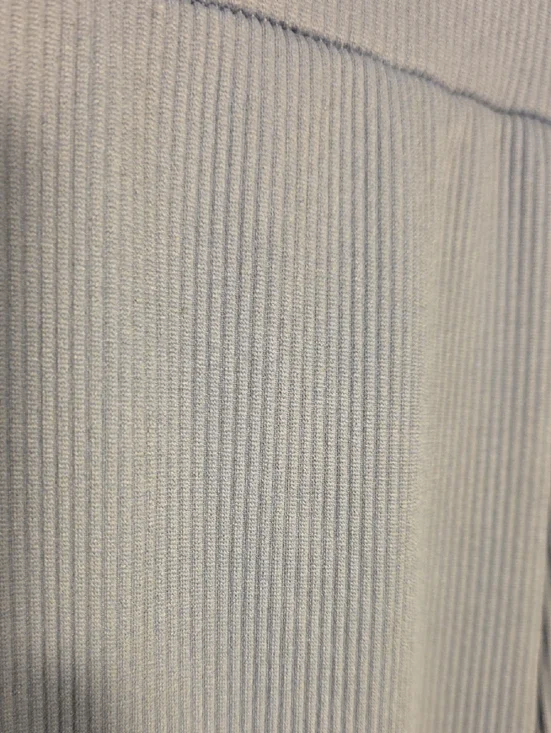 Wild Fable Women's Ribbed Scoop Neck Jumpsuit in Dusty Blue - Picture 4 of 9